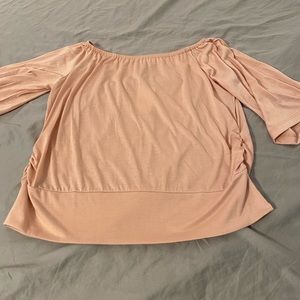 Peyton Bre 3/4 sleeve shirt